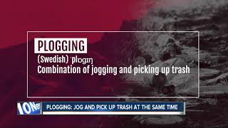 New 'plogging' workout picking up steam