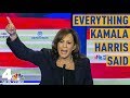 Everything Kamala Harris Said at the Democratic Debate, From Food Fights to Busing | NBC New York