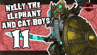 Tigermen &amp; Elephant People in Total War: Warhammer 3 Immortal Empires #11