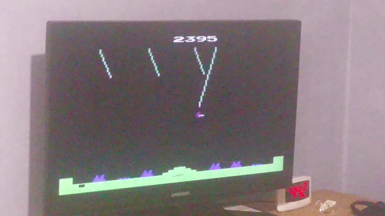 Missile command ... original atari - YouTube