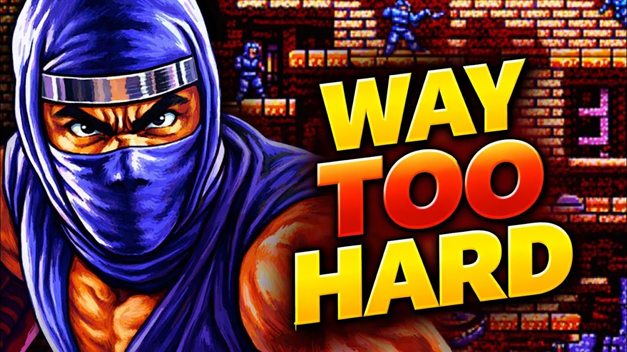 Игры для NES, которые были слишком сложными