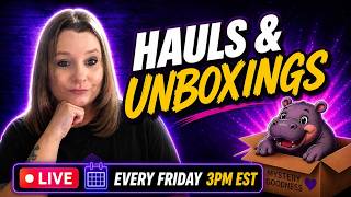 What Did I Buy This Time? | LIVE Unboxings and Thrift Hauls