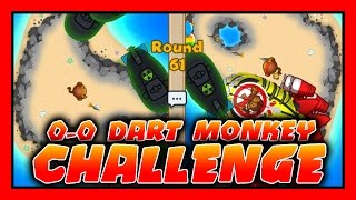 BTD Battles 0-0 Dart Monkey Only Challenge! Bloons TD Battles