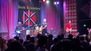 Dead Kennedys - California Uber Alles Live At The Regent