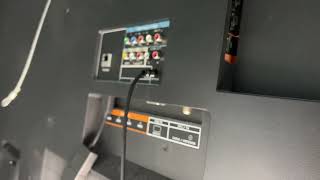 Where are the inputs on a Vizio Smart TV?