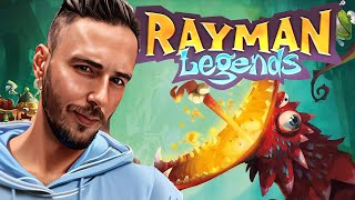 🔴 ВОЛШЕБНЫЙ МИР ОТКРЫВАЕТ ДВЕРИ ⌡ Rayman Legends