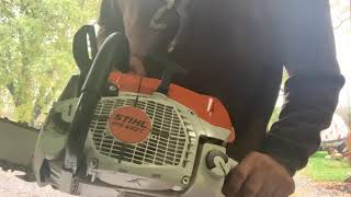 Starting the sthil 462c