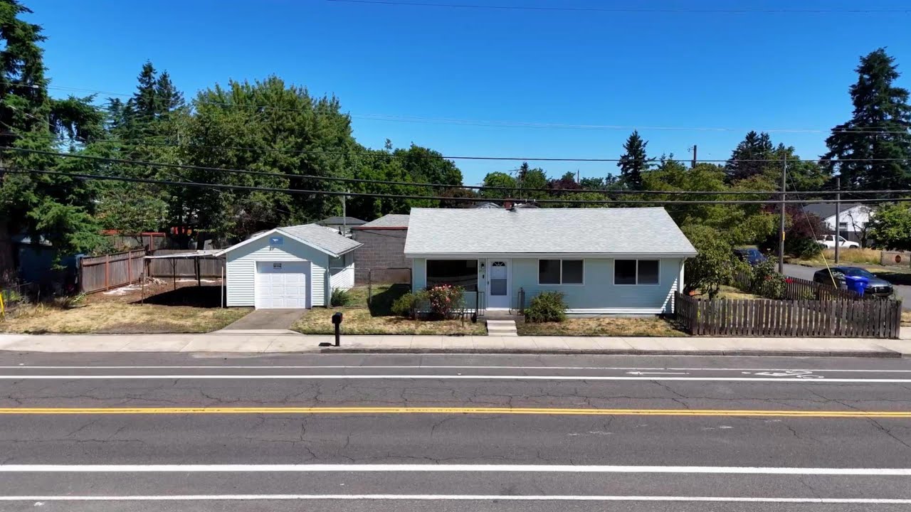 Walkthrough of 8435 SE Flavel Street | Portland, OR
