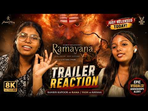 Ramayana Trailer Reaction π₯ | Ranbir Kapoor & Yash Gave Us Goosebumps! π±β€οΈ