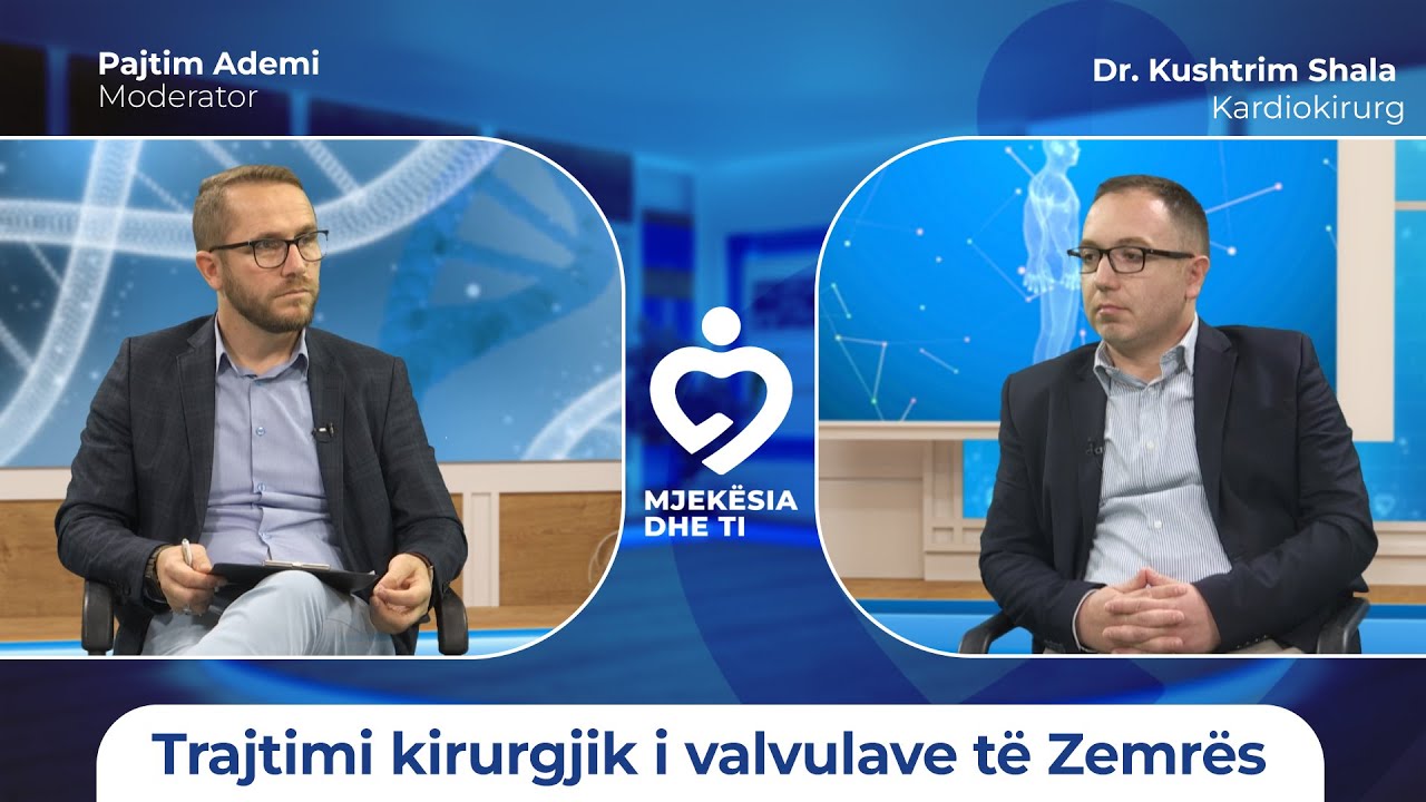 Trajtimi kirurgjik i valvulave të Zemrës - RTI |#Mjekësia dhe Ti