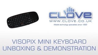 Visopix Wireless Mini Keyboard & Touchpad Unboxing