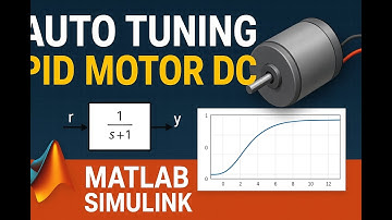 AUTO TUNING PID MOTOR DC MATLAB SIMULINK