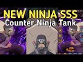 HANZO COUNTER HASHIRAMA DAN KAGUYA (TANK) !!! OVERPOWER SKILLNYA - NARUTO IDLE LEGEND