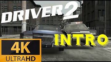 Driver 2: The Wheelman Is Back - Intro (AI enhanced 4K 60fps)