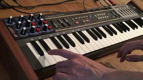 Casio MT-100 (Desktop) Circuit Bent by S-CAT