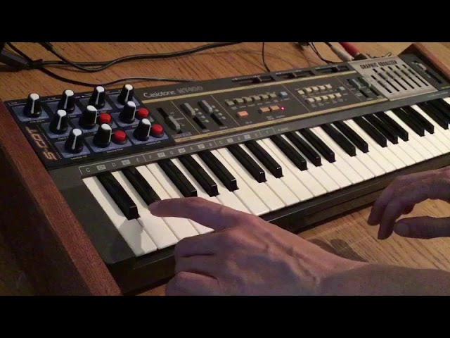 Casio MT-100 (Desktop) Circuit Bent by S-CAT - YouTube