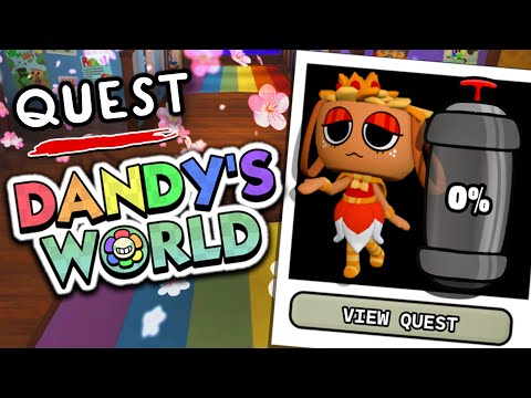 FLOOR 50 RUN! ❤️ (public joins) DANDY'S WORLD BASSIE QUESTS Easter update!