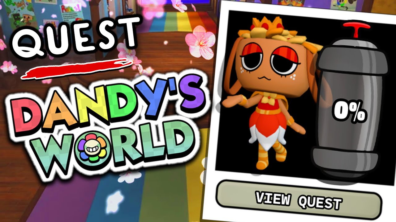 FLOOR 50 RUN! ❤️ (public joins) DANDY'S WORLD BASSIE QUESTS Easter update!