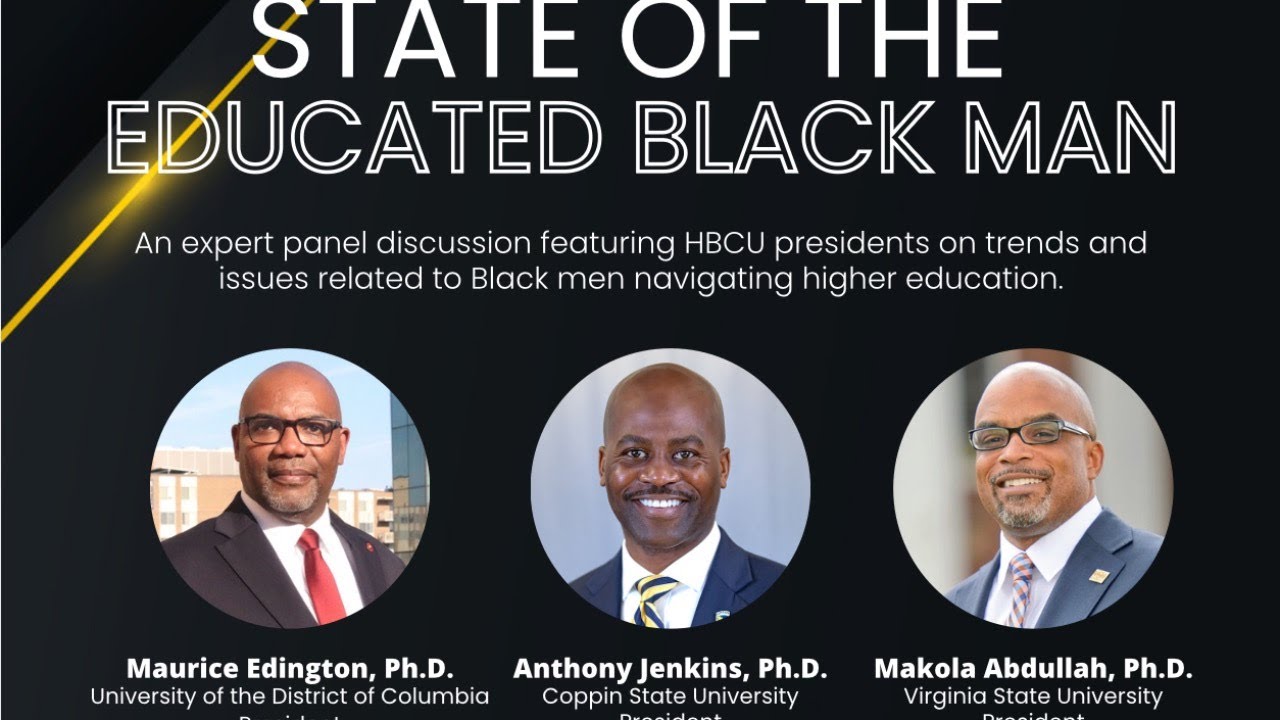 State of the Educated Black Man Luncheon - YouTube