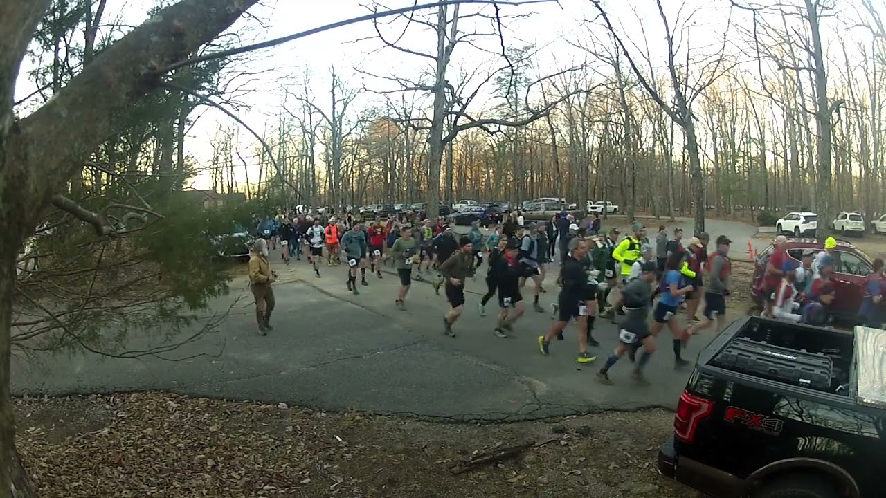 2023 Mountain Mist 50K start