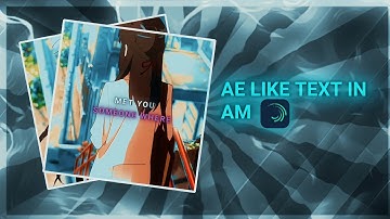 This Alight Motion Text Effect Looks Like After Effects… BUT ON MOBILE! 😍