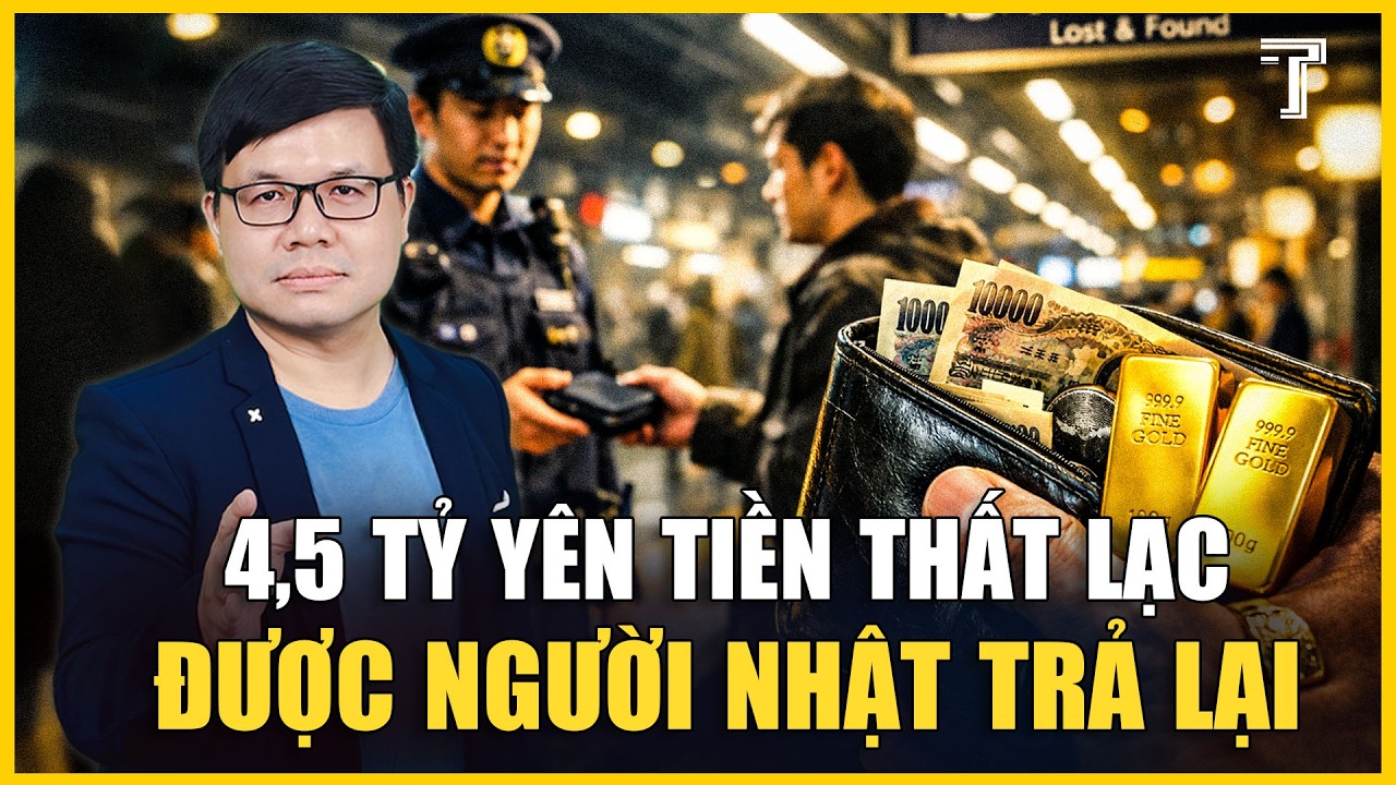 TRIẾT LÝ "WA" VÀ BÀI HỌC TỪ LỚP 1: CÁCH NGƯỜI NHẬT XÂY DỰNG MỘT XÃ HỘI KHÔNG TRỘM CẮP 