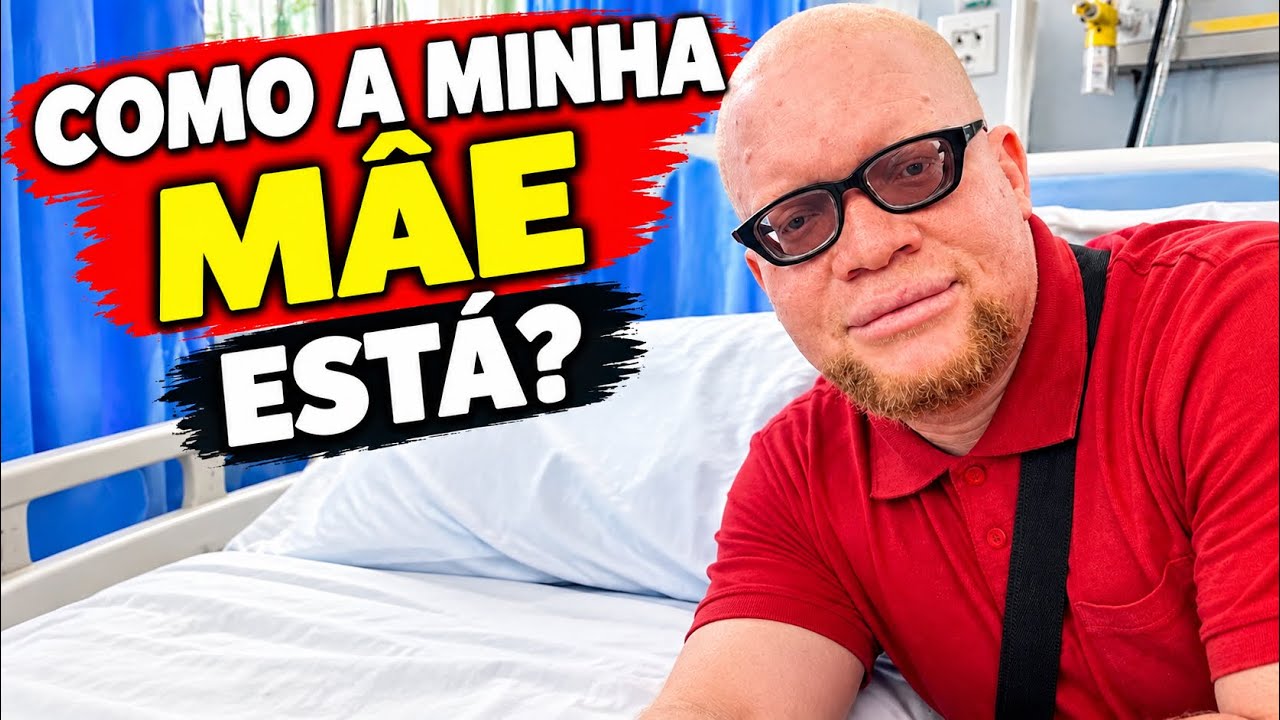 ESTE É O ESTADO CLINICO DA MINHA MÃE 