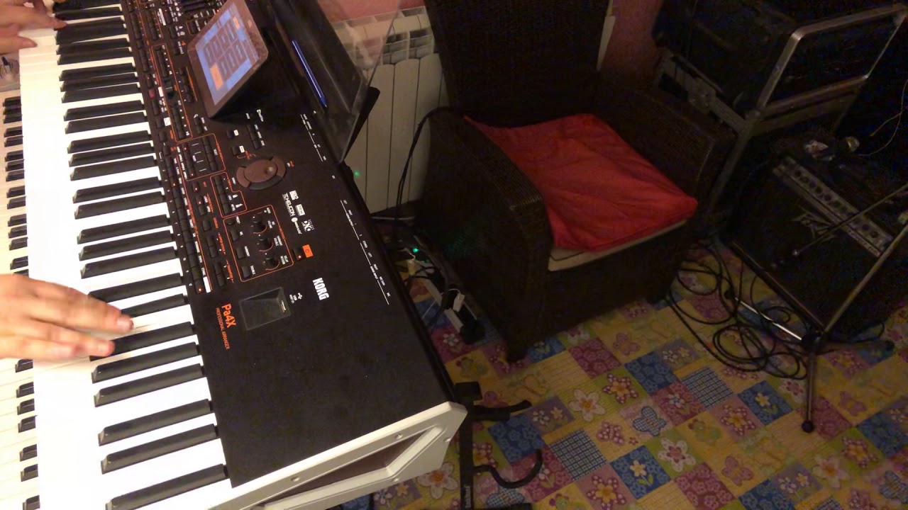 Hora Mare (Simplu si frumos) - Alex 2020 - Korg PA4X