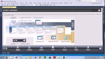 Microsoft Visual Studio 2013 Setup Oluşturma