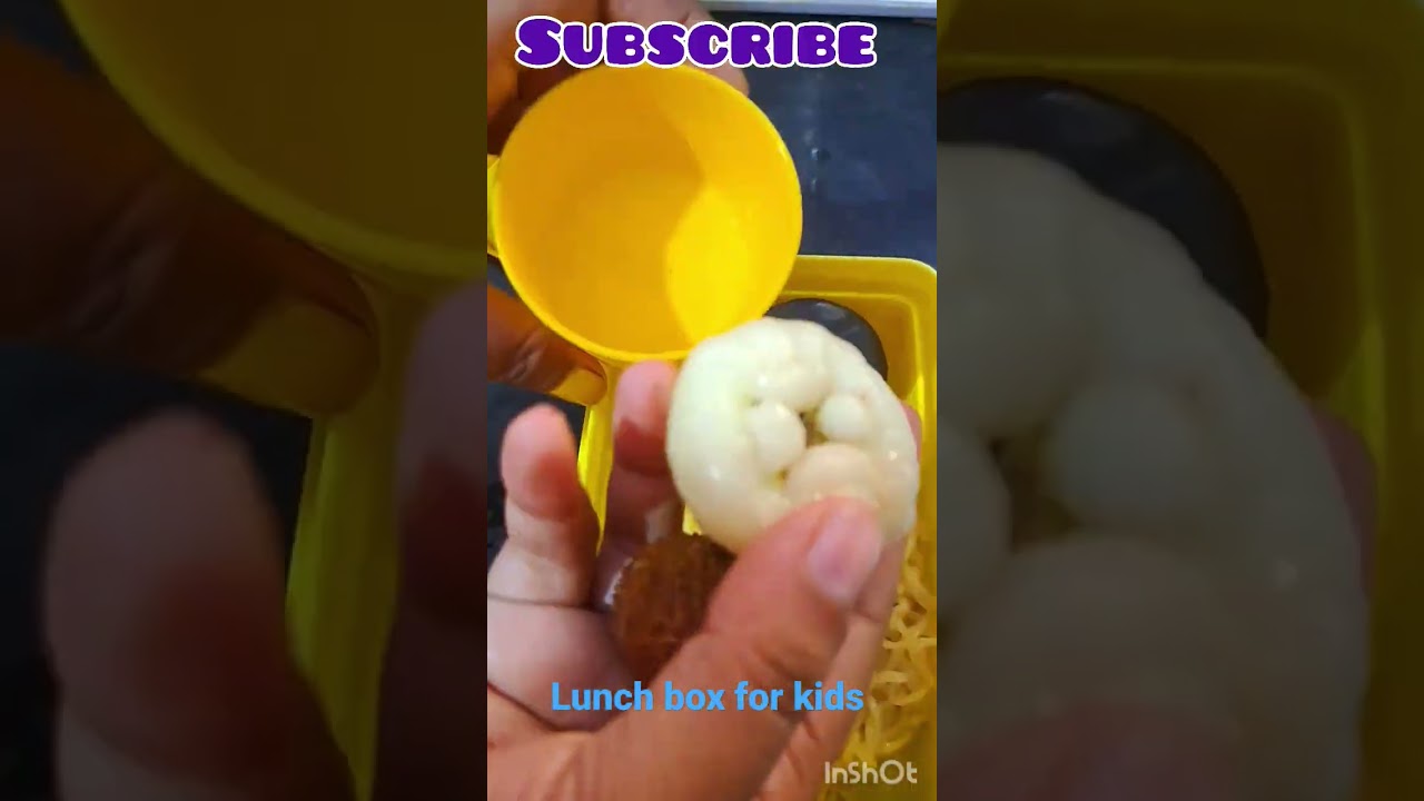 Lunch box idea for kids 
