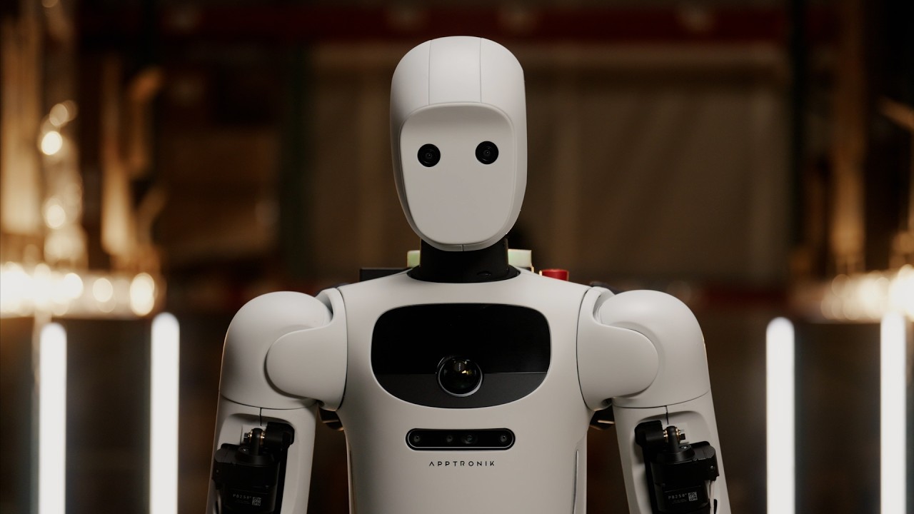 Apptronik Apollo 2 and Robot Park