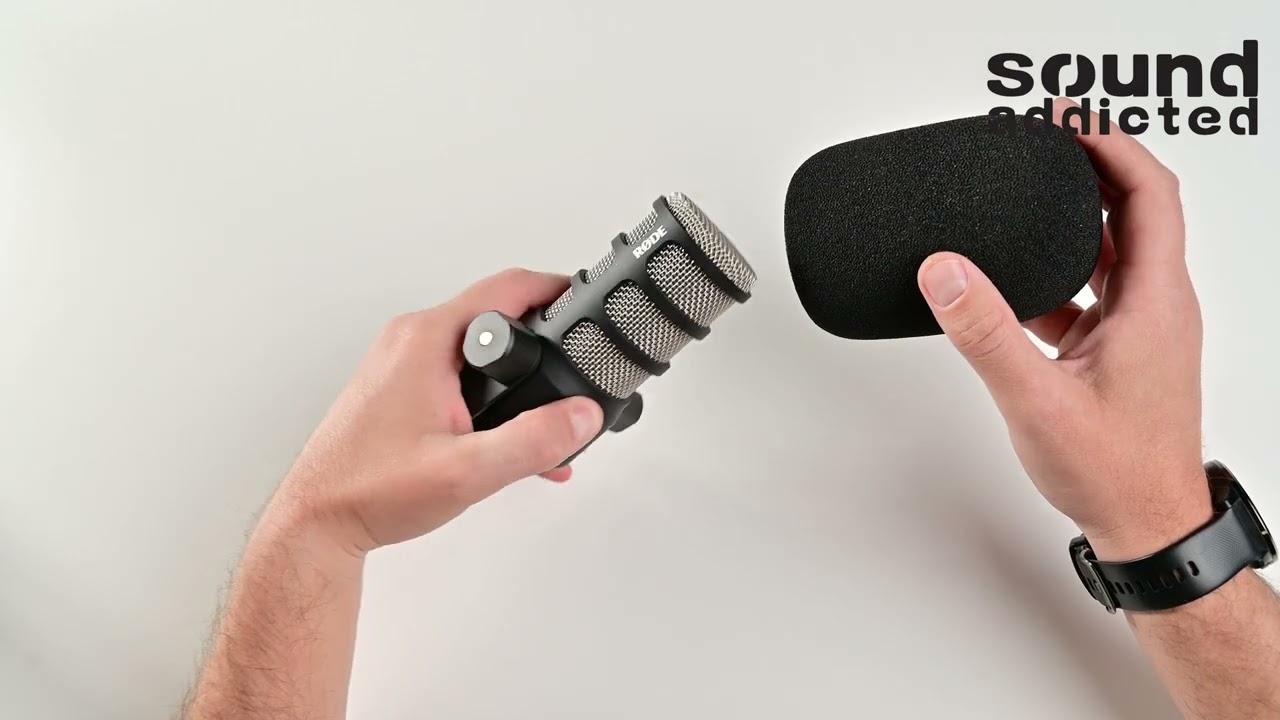 Sound Addicted Windscreen for Rode PodMic