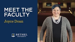 Meet the Faculty: Joyce Doan, Ph.D.