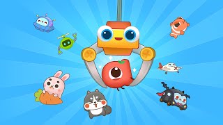 Dinosaur Claw Machine🧸- Fun, Entertaining Claw Machine Filled with Surprises | Kids Games | Yateland screenshot 1