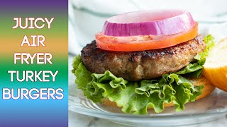 These air fryer turkey burgers are juicy, delicious, and full of
amazing flavor. i use my healthy secret ingredient to keep nice jui...