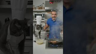My Cat is a Master Chef 😭🐱 | Kitchen Disaster Comedy l #shorts #funny #viral #trending #shortsfeed