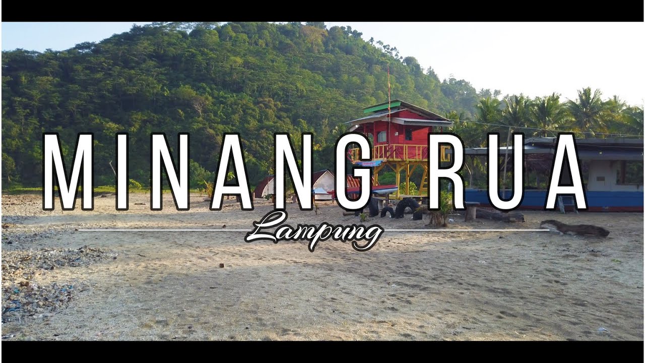 Review Lengkap Pantai Minang Rua - Wisata Lampung - YouTube