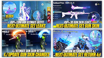 😱 NEXT ULTIMATE SET 4.0 🔥 | 4.1 ULTIMATE SET 💥 | NEXT ULTIMATE SET RETURN 4.1 | NEW 3D GUN SKIN