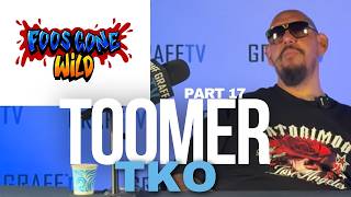 TOOMER TKO Part 17: On "Foos Gone Wild" Accepting $50,000 From The Tom Steyer Campaign for Governor
