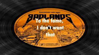 Brennan Savage - Waste of Time (Lyrics) Resimi