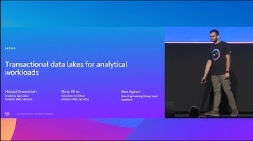 AWS Summit Tel Aviv 2023 - Transactional data lakes for your analytical workloads (DAT306)