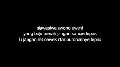 nyayian kode warkop lirik  - Durasi: 1:37. 