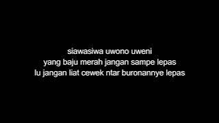 nyayian kode warkop lirik