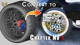 Chapter No 3| Wheel Conversion In to Zmodeler 3 |Movado Gaming