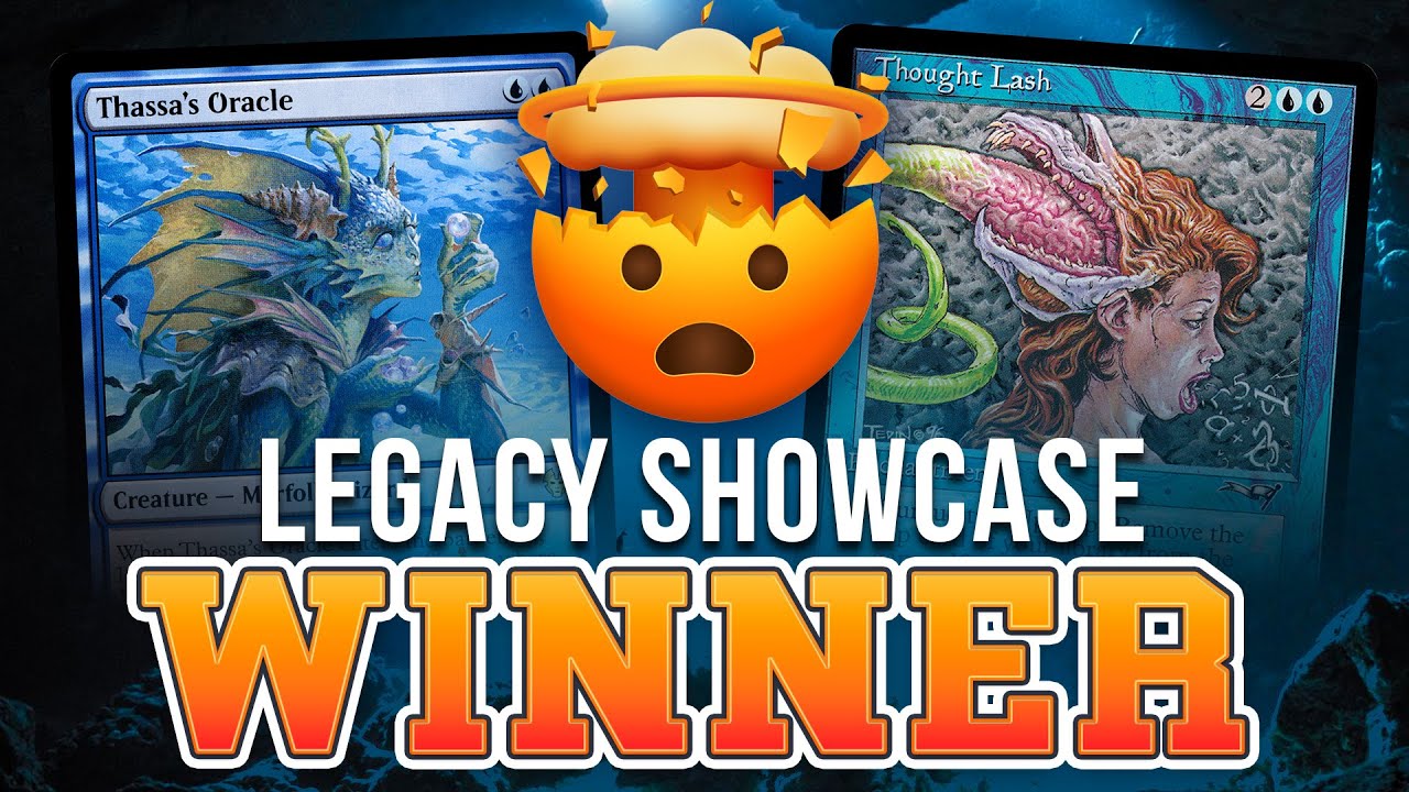 🏆UNDEFEATED🏆 Showcase WINNER! Thought Lash + Thassa's Oracle Legacy Combo  | Magic: The Gathering
