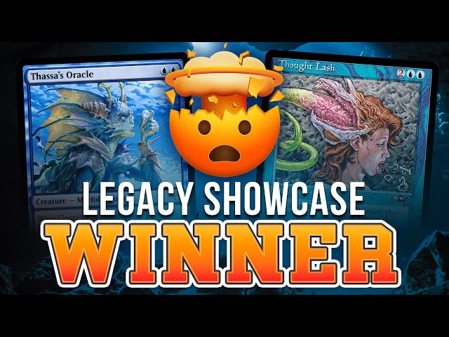🏆UNDEFEATED🏆 Showcase WINNER! Thought Lash + Thassa's Oracle Legacy Combo  | Magic: The Gathering
