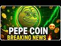 Pepe Coin Latest update 🐸  Pepe Crypto  Coin News - Pepe Coin Price Prediction | Pepe Token 2026 🎯
