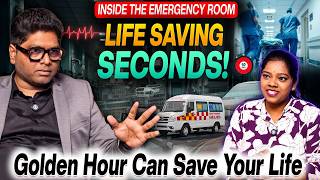 WHAT ER DOCTORS SEE EVERY DAY! | Emergency Doctor Reveals Life-Saving Advice | Dr. Revanth Jaiswal