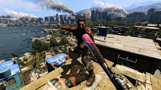 Dying Light (PC) 4K Ultra HD - Funny & Brutal Ragdoll Moments Compilation