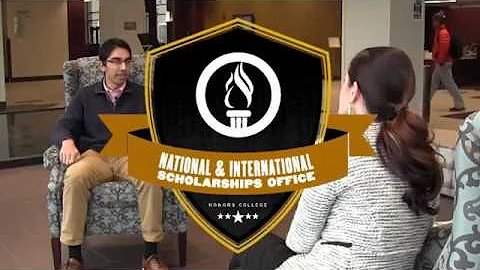 A conversation with Shovik Bandyopadhyay: Churchill Scholar & Goldwater Scholarship recipient